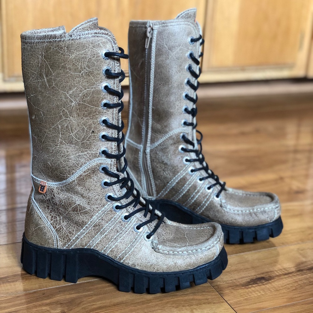 Mag Boots Knee high 12” Women’s Size 38 / US 8.5